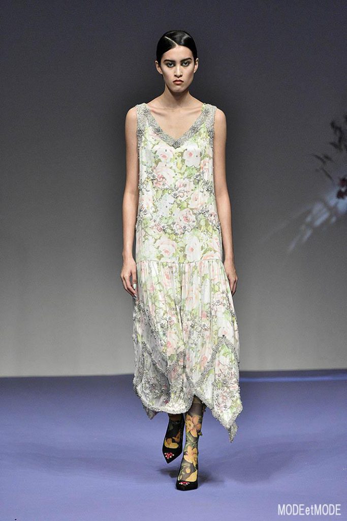 Richard Quinn London Fashion Week Spring Summer 2019 September 2018