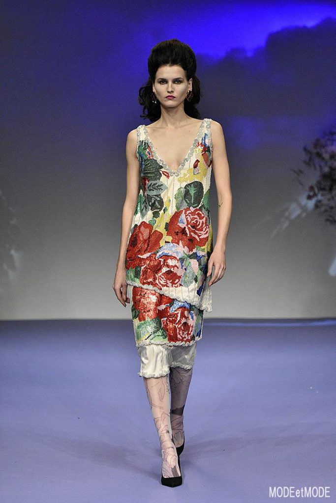 Richard Quinn London Fashion Week Spring Summer 2019 September 2018