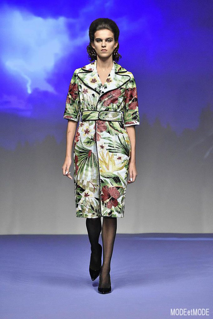 Richard Quinn London Fashion Week Spring Summer 2019 September 2018