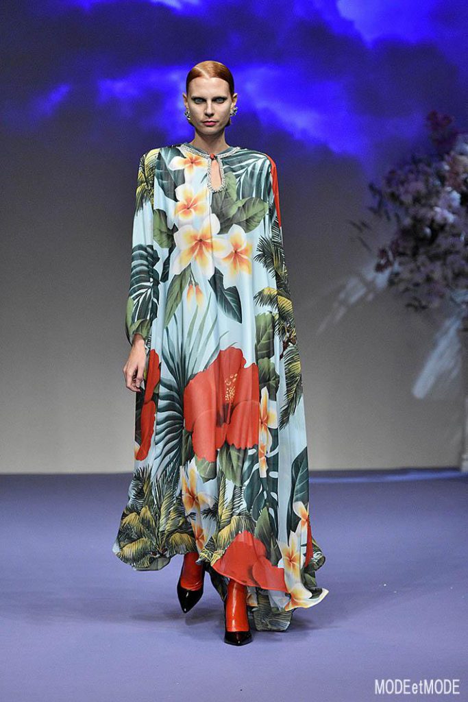Richard Quinn London Fashion Week Spring Summer 2019 September 2018