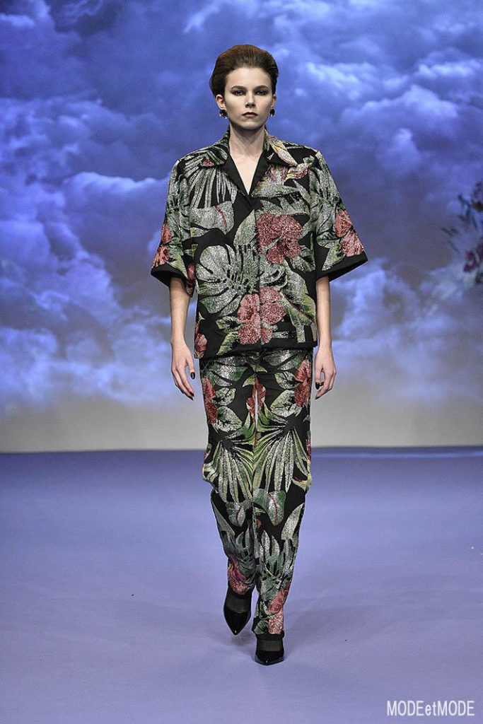 Richard Quinn London Fashion Week Spring Summer 2019 September 2018