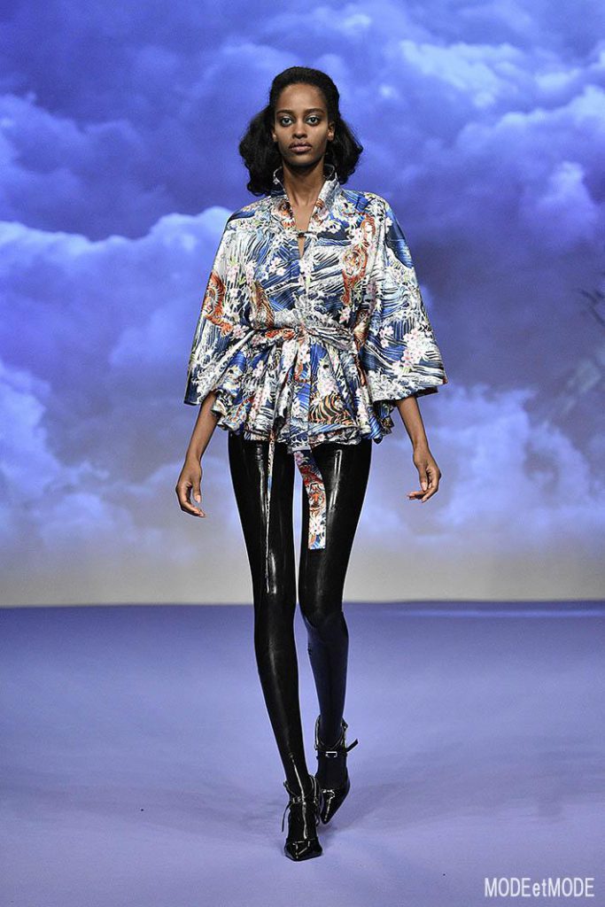 Richard Quinn London Fashion Week Spring Summer 2019 September 2018