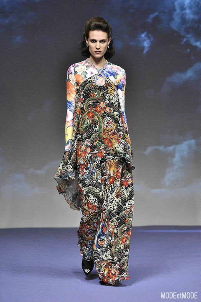 Richard Quinn London Fashion Week Spring Summer 2019 September 2018