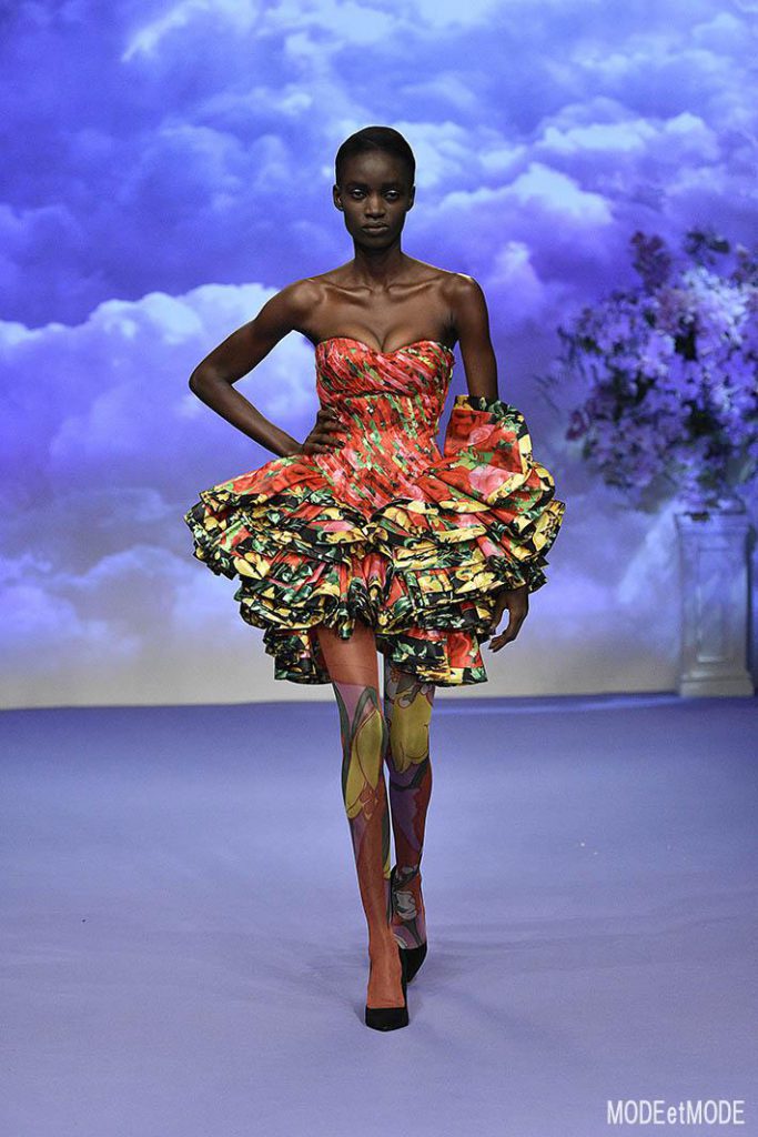Richard Quinn London Fashion Week Spring Summer 2019 September 2018