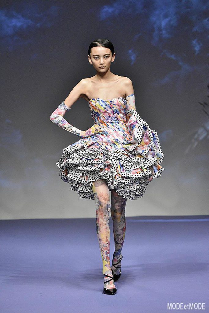 Richard Quinn London Fashion Week Spring Summer 2019 September 2018