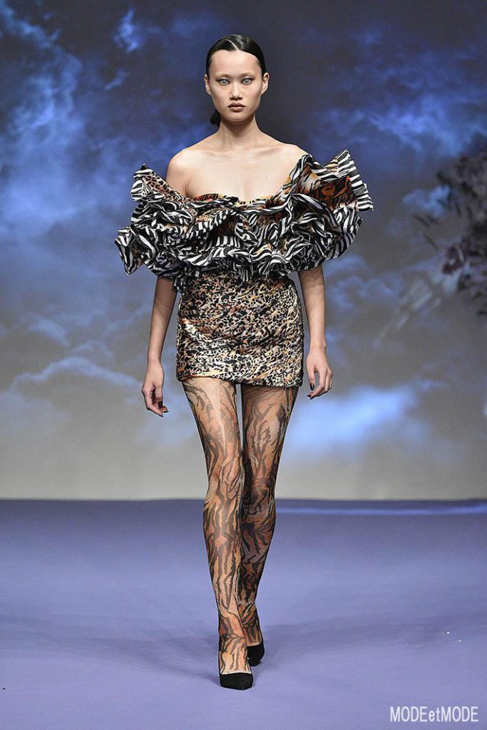 Richard Quinn London Fashion Week Spring Summer 2019 September 2018
