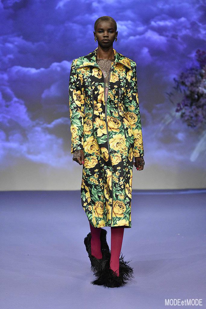 Richard Quinn London Fashion Week Spring Summer 2019 September 2018