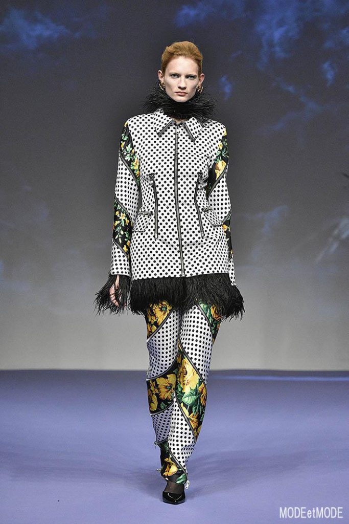 Richard Quinn London Fashion Week Spring Summer 2019 September 2018