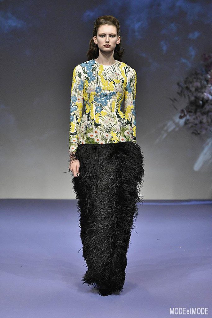 Richard Quinn London Fashion Week Spring Summer 2019 September 2018