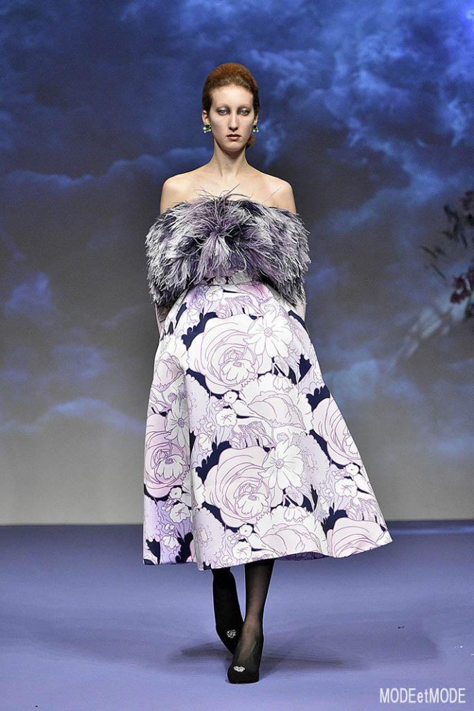 Richard Quinn London Fashion Week Spring Summer 2019 September 2018
