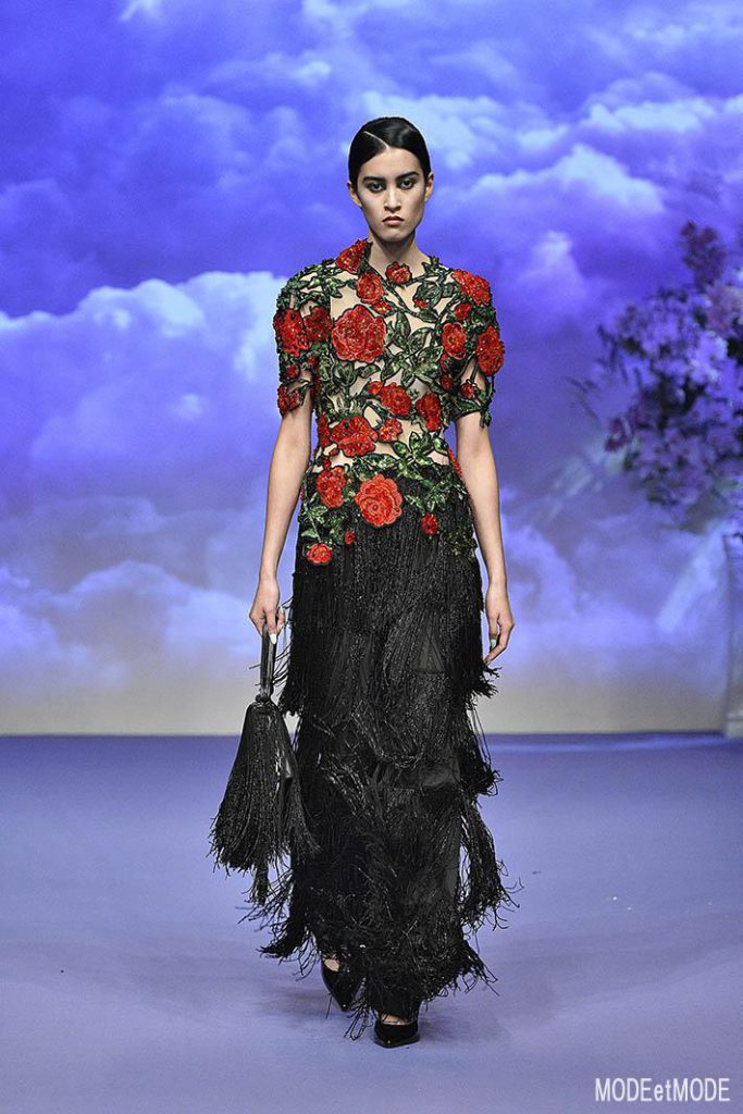 Richard Quinn London Fashion Week Spring Summer 2019 September 2018