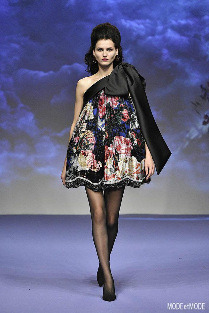 Richard Quinn London Fashion Week Spring Summer 2019 September 2018