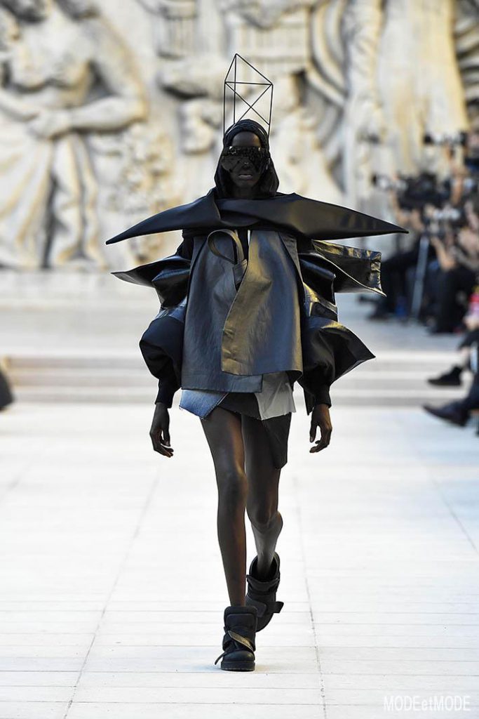 Rick Owens Anrealage Paris Fashion Week Spring Summer 2019 Paris Sept-Oct 2018