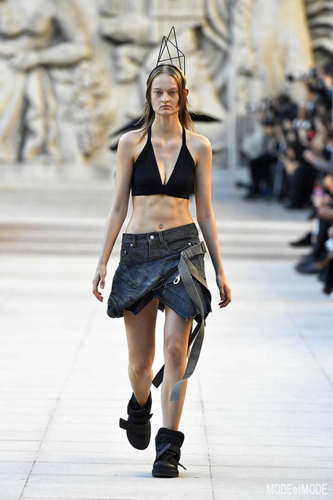 Rick Owens Anrealage Paris Fashion Week Spring Summer 2019 Paris Sept-Oct 2018