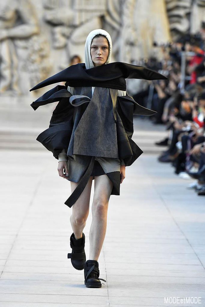 Rick Owens Anrealage Paris Fashion Week Spring Summer 2019 Paris Sept-Oct 2018