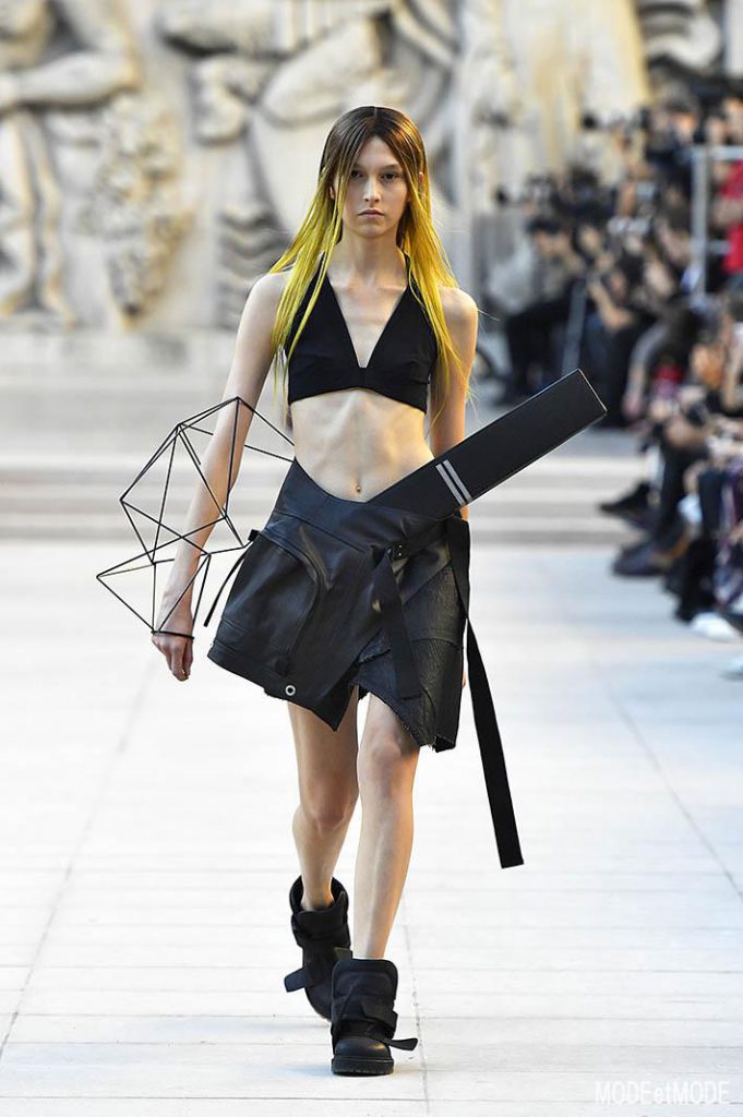 Rick Owens Anrealage Paris Fashion Week Spring Summer 2019 Paris Sept-Oct 2018