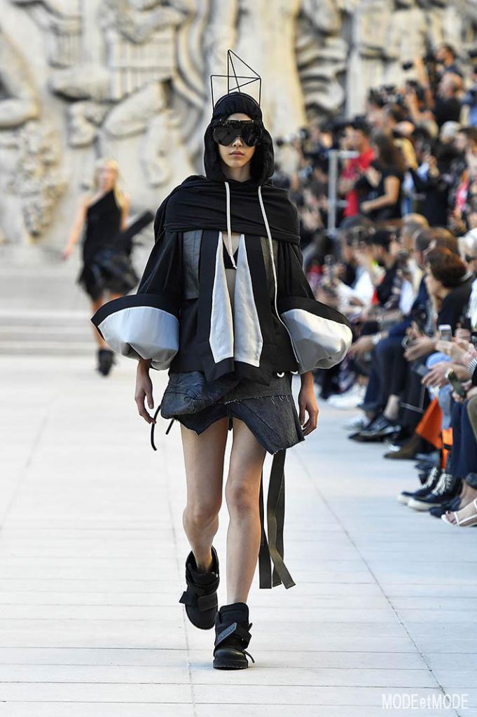 Rick Owens Anrealage Paris Fashion Week Spring Summer 2019 Paris Sept-Oct 2018