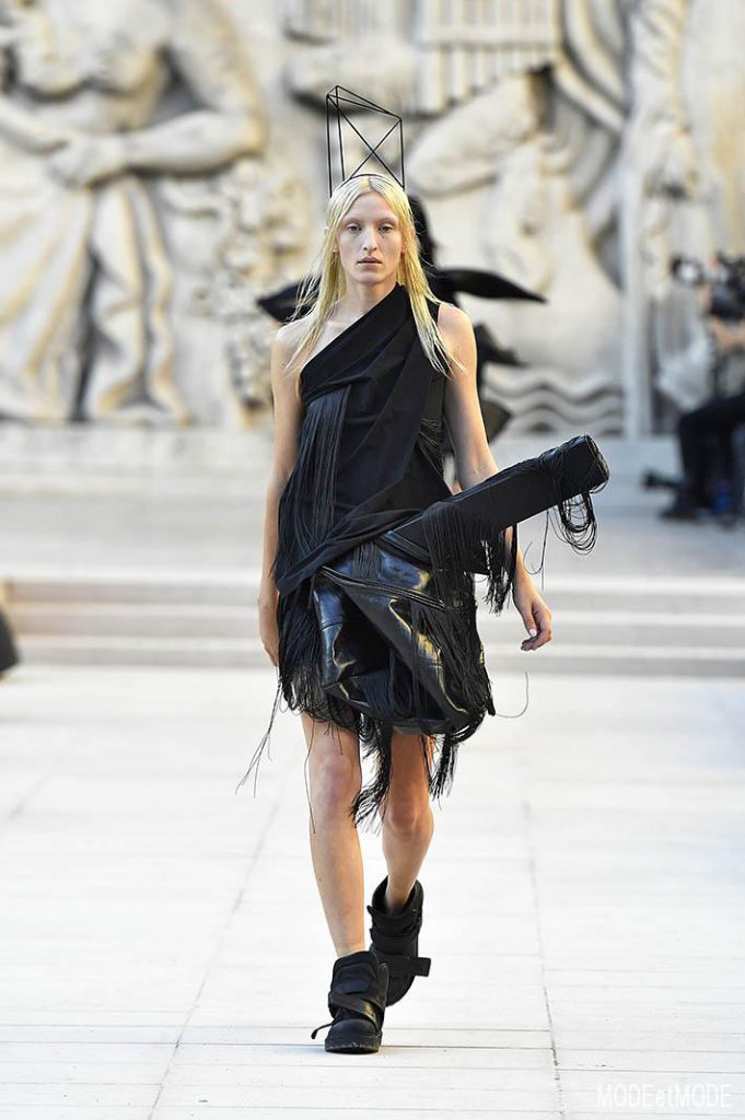 Rick Owens Anrealage Paris Fashion Week Spring Summer 2019 Paris Sept-Oct 2018