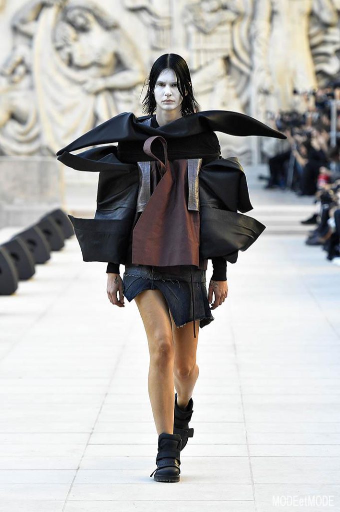Rick Owens Anrealage Paris Fashion Week Spring Summer 2019 Paris Sept-Oct 2018