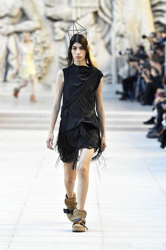 Rick Owens Anrealage Paris Fashion Week Spring Summer 2019 Paris Sept-Oct 2018