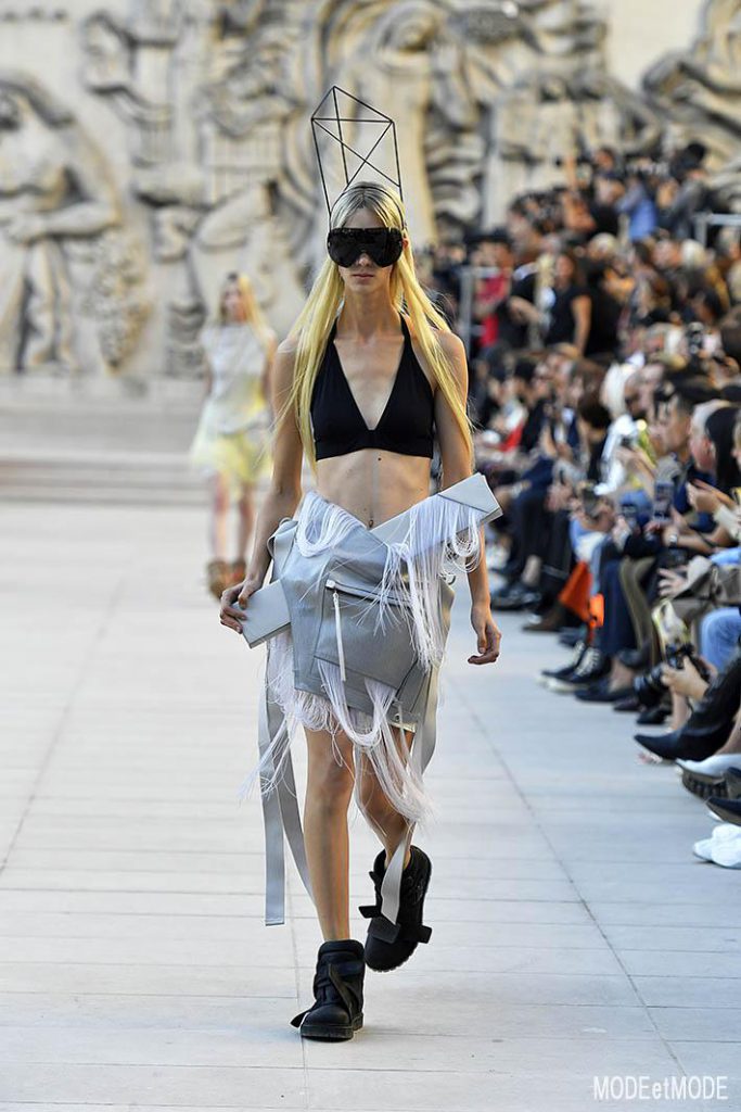 Rick Owens Anrealage Paris Fashion Week Spring Summer 2019 Paris Sept-Oct 2018