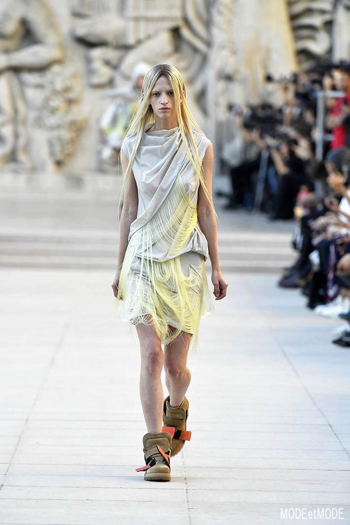 Rick Owens Anrealage Paris Fashion Week Spring Summer 2019 Paris Sept-Oct 2018