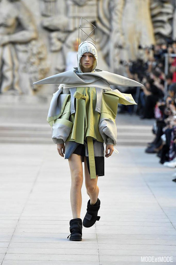 Rick Owens Anrealage Paris Fashion Week Spring Summer 2019 Paris Sept-Oct 2018