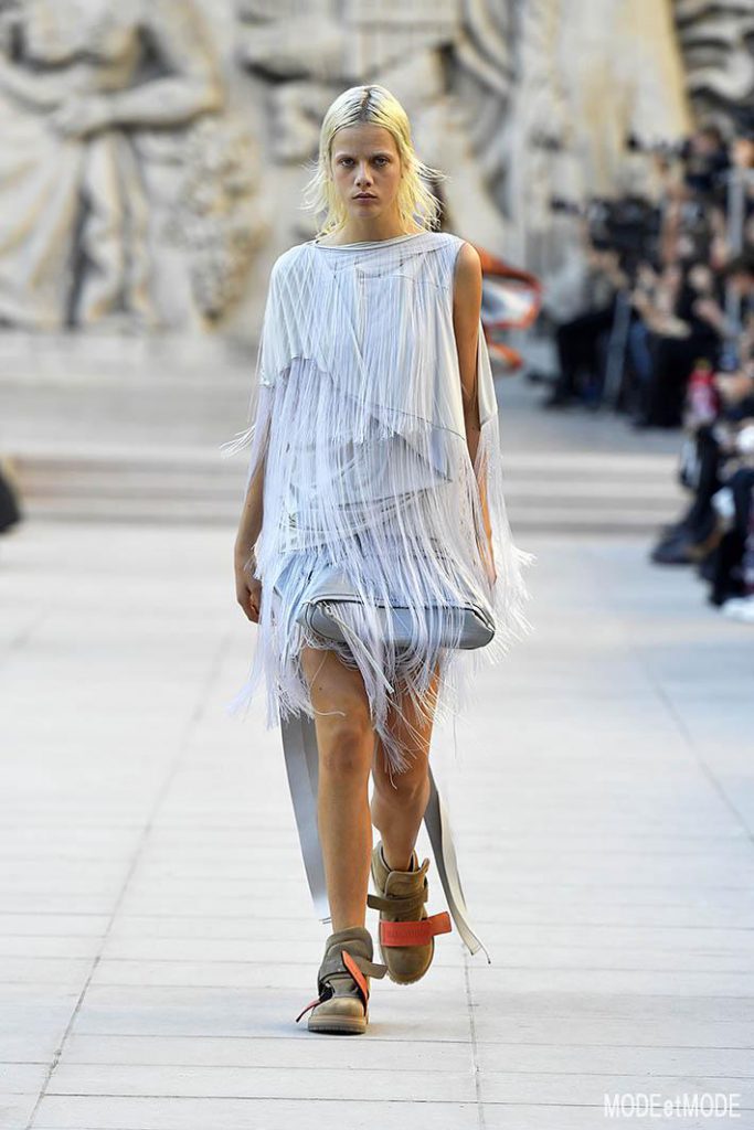 Rick Owens Anrealage Paris Fashion Week Spring Summer 2019 Paris Sept-Oct 2018