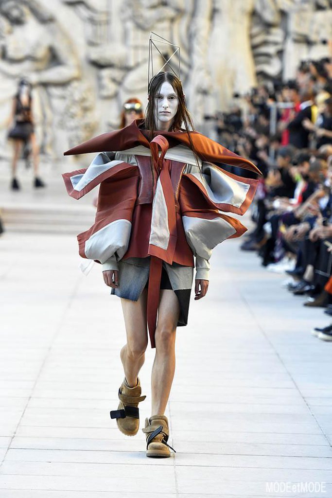 Rick Owens Anrealage Paris Fashion Week Spring Summer 2019 Paris Sept-Oct 2018
