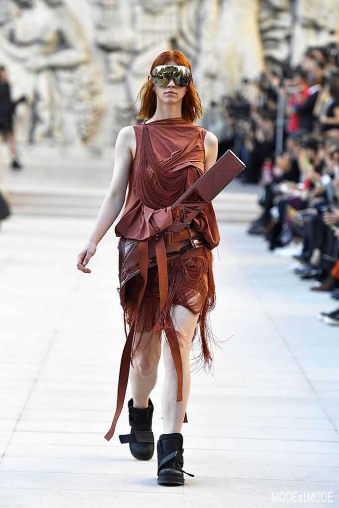 Rick Owens Anrealage Paris Fashion Week Spring Summer 2019 Paris Sept-Oct 2018