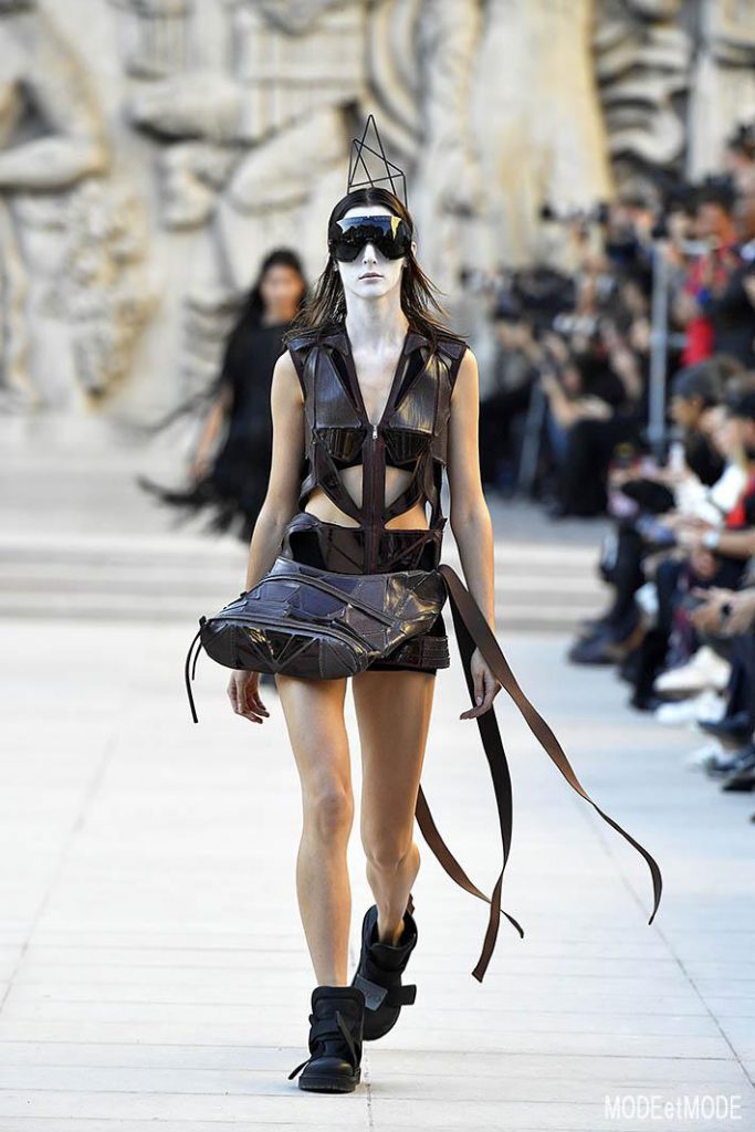 Rick Owens Anrealage Paris Fashion Week Spring Summer 2019 Paris Sept-Oct 2018