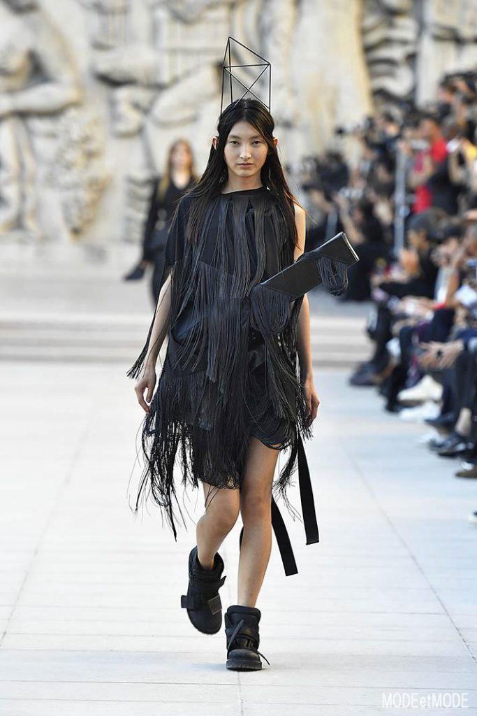 Rick Owens Anrealage Paris Fashion Week Spring Summer 2019 Paris Sept-Oct 2018