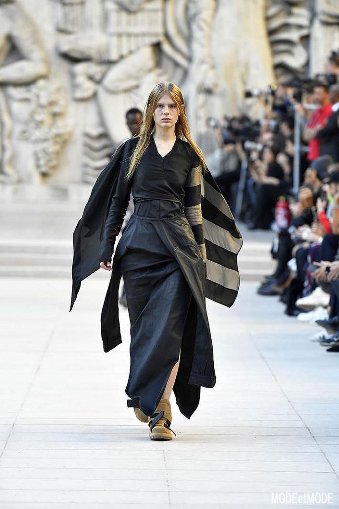 Rick Owens Anrealage Paris Fashion Week Spring Summer 2019 Paris Sept-Oct 2018