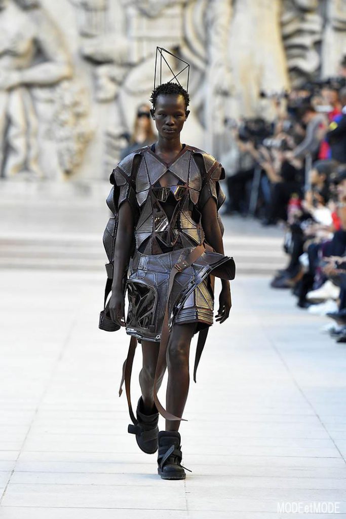 Rick Owens Anrealage Paris Fashion Week Spring Summer 2019 Paris Sept-Oct 2018