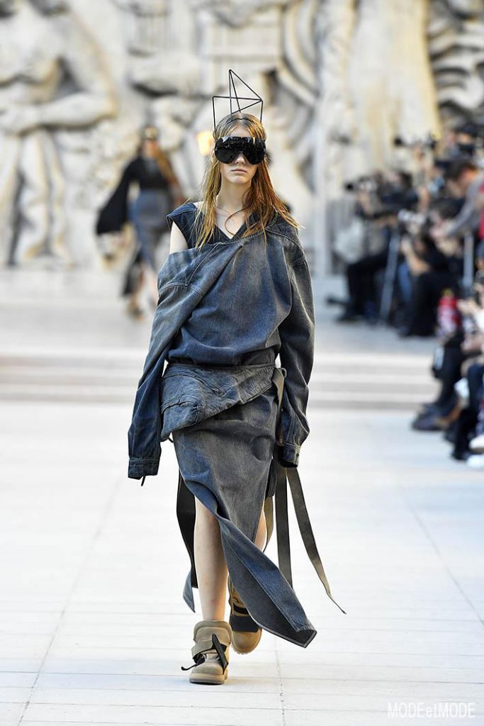 Rick Owens Anrealage Paris Fashion Week Spring Summer 2019 Paris Sept-Oct 2018