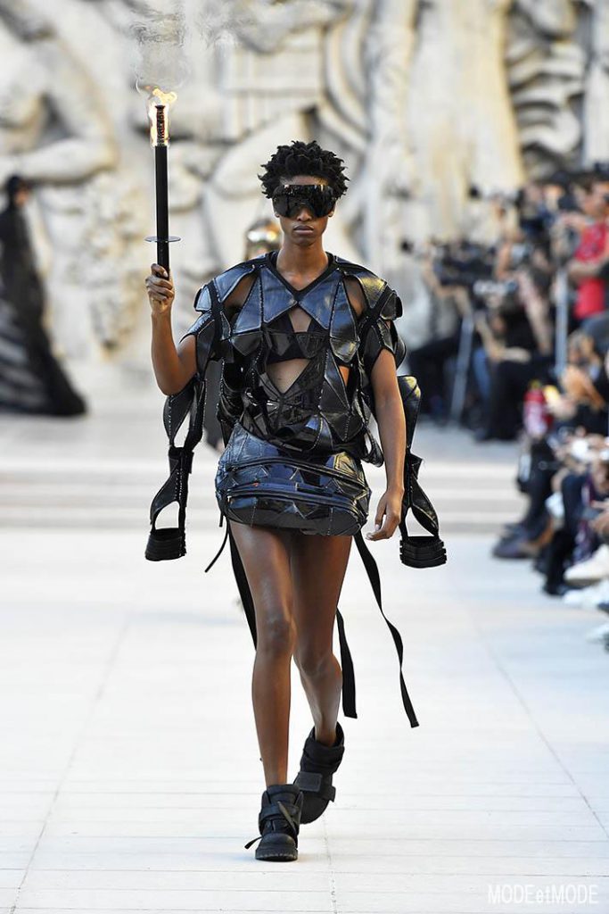 Rick Owens Anrealage Paris Fashion Week Spring Summer 2019 Paris Sept-Oct 2018