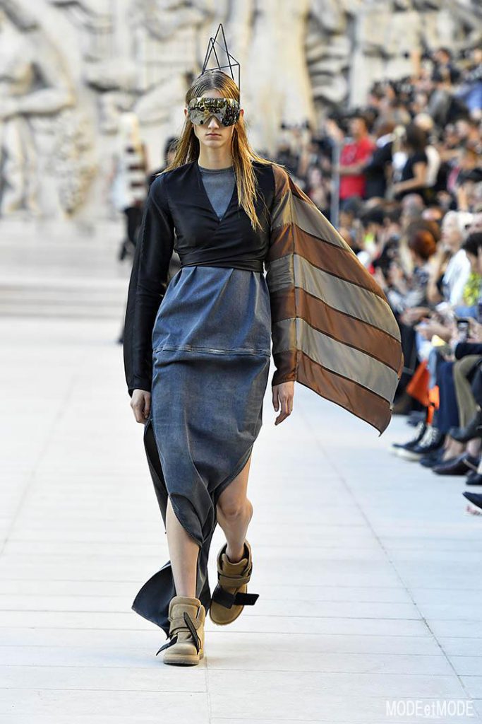 Rick Owens Anrealage Paris Fashion Week Spring Summer 2019 Paris Sept-Oct 2018
