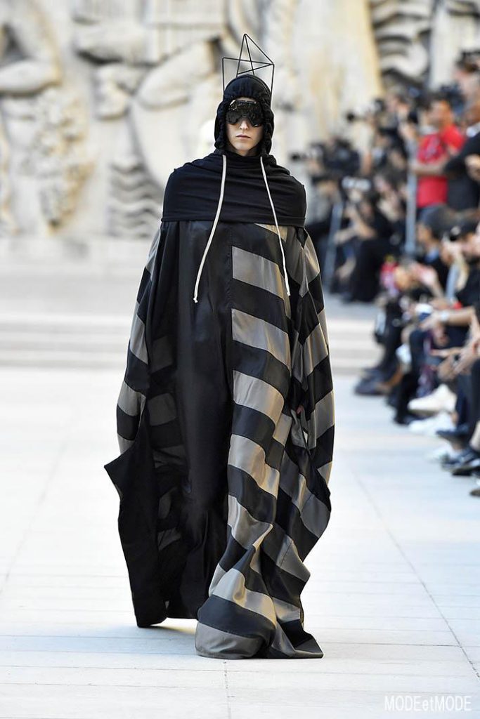 Rick Owens Anrealage Paris Fashion Week Spring Summer 2019 Paris Sept-Oct 2018