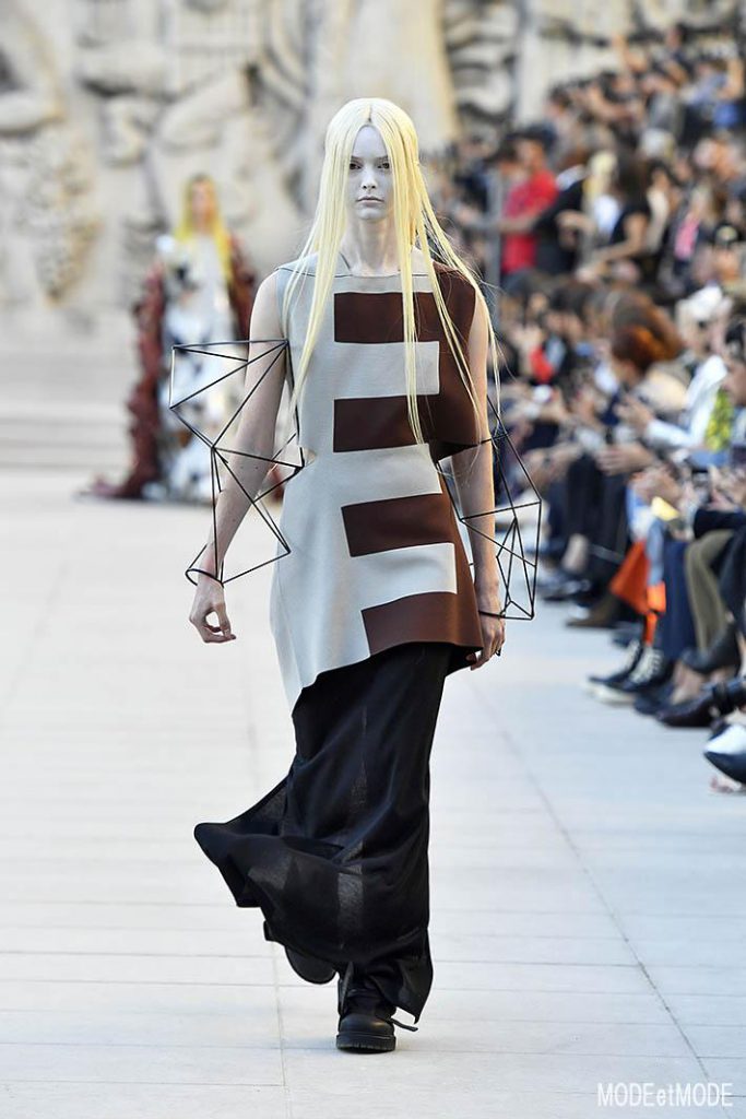 Rick Owens Anrealage Paris Fashion Week Spring Summer 2019 Paris Sept-Oct 2018