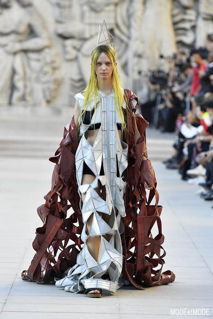Rick Owens Anrealage Paris Fashion Week Spring Summer 2019 Paris Sept-Oct 2018