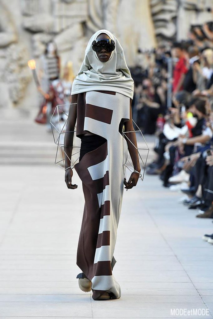 Rick Owens Anrealage Paris Fashion Week Spring Summer 2019 Paris Sept-Oct 2018