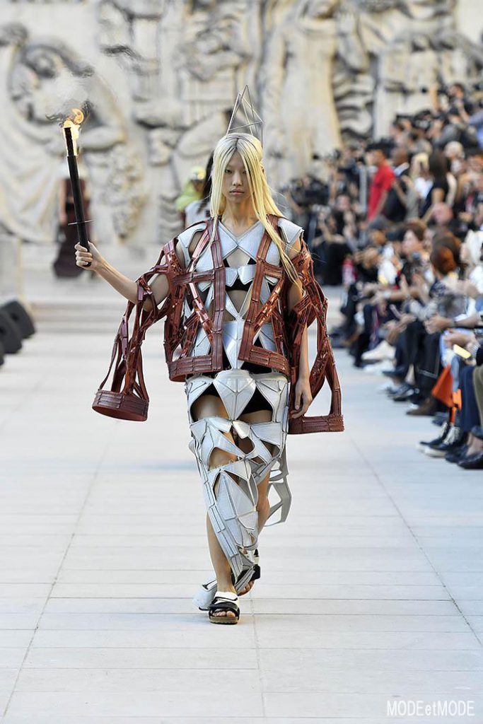 Rick Owens Anrealage Paris Fashion Week Spring Summer 2019 Paris Sept-Oct 2018