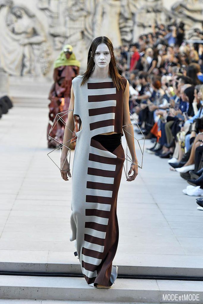 Rick Owens Anrealage Paris Fashion Week Spring Summer 2019 Paris Sept-Oct 2018