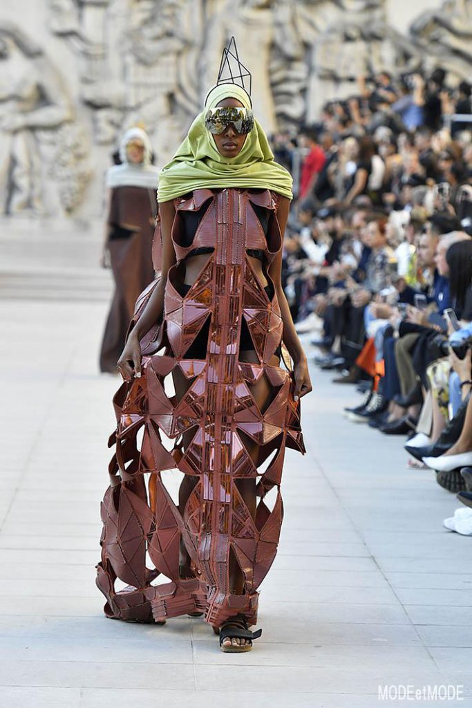 Rick Owens Anrealage Paris Fashion Week Spring Summer 2019 Paris Sept-Oct 2018