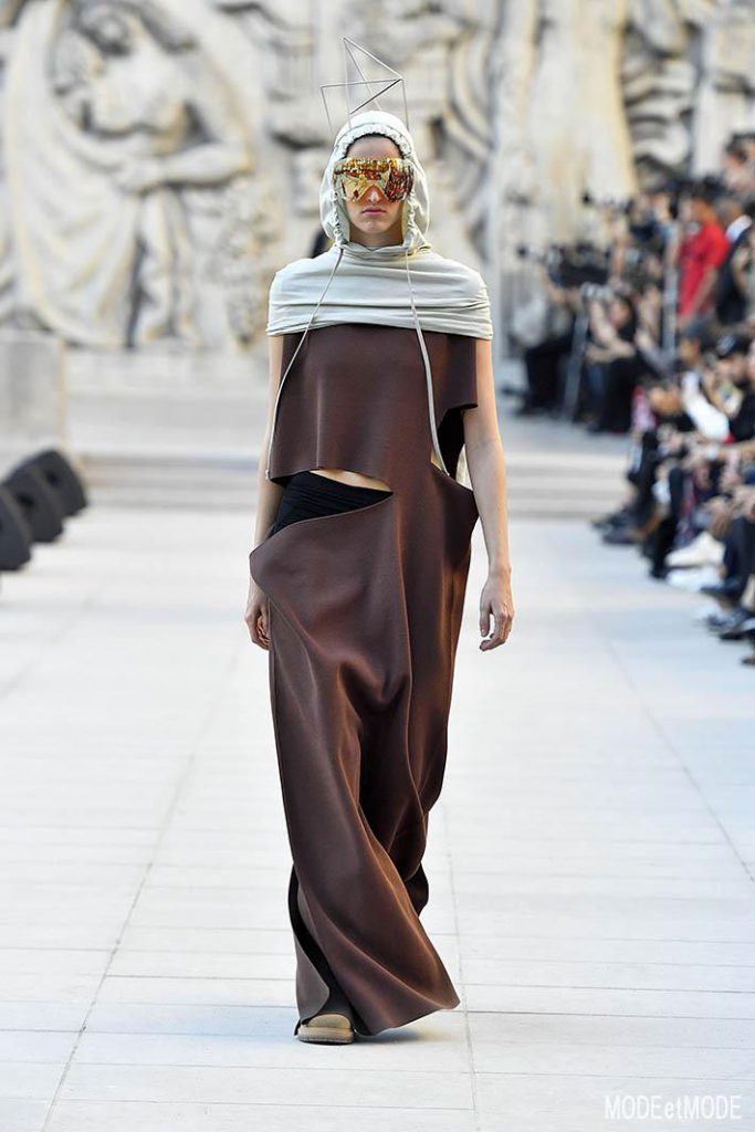 Rick Owens Anrealage Paris Fashion Week Spring Summer 2019 Paris Sept-Oct 2018