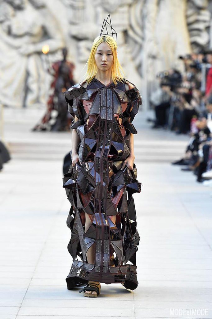 Rick Owens Anrealage Paris Fashion Week Spring Summer 2019 Paris Sept-Oct 2018