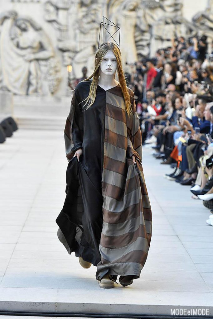 Rick Owens Anrealage Paris Fashion Week Spring Summer 2019 Paris Sept-Oct 2018