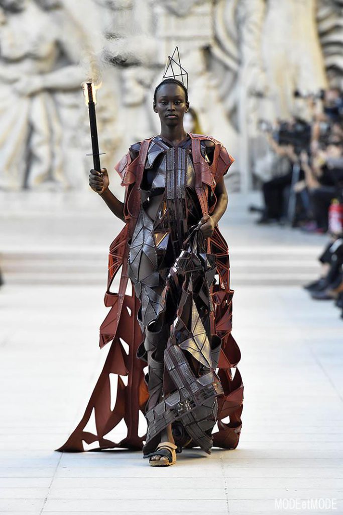 Rick Owens Anrealage Paris Fashion Week Spring Summer 2019 Paris Sept-Oct 2018