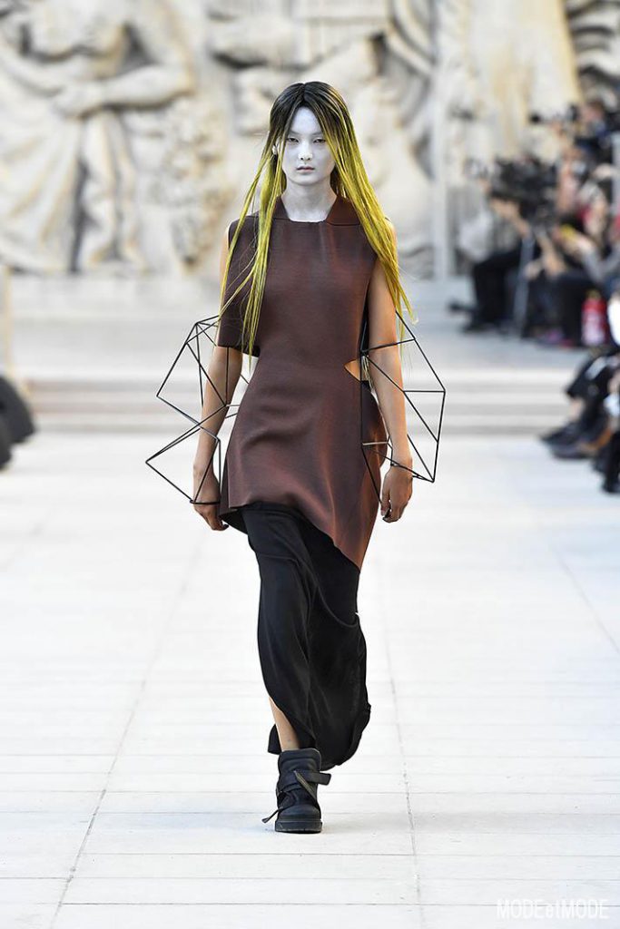 Rick Owens Anrealage Paris Fashion Week Spring Summer 2019 Paris Sept-Oct 2018