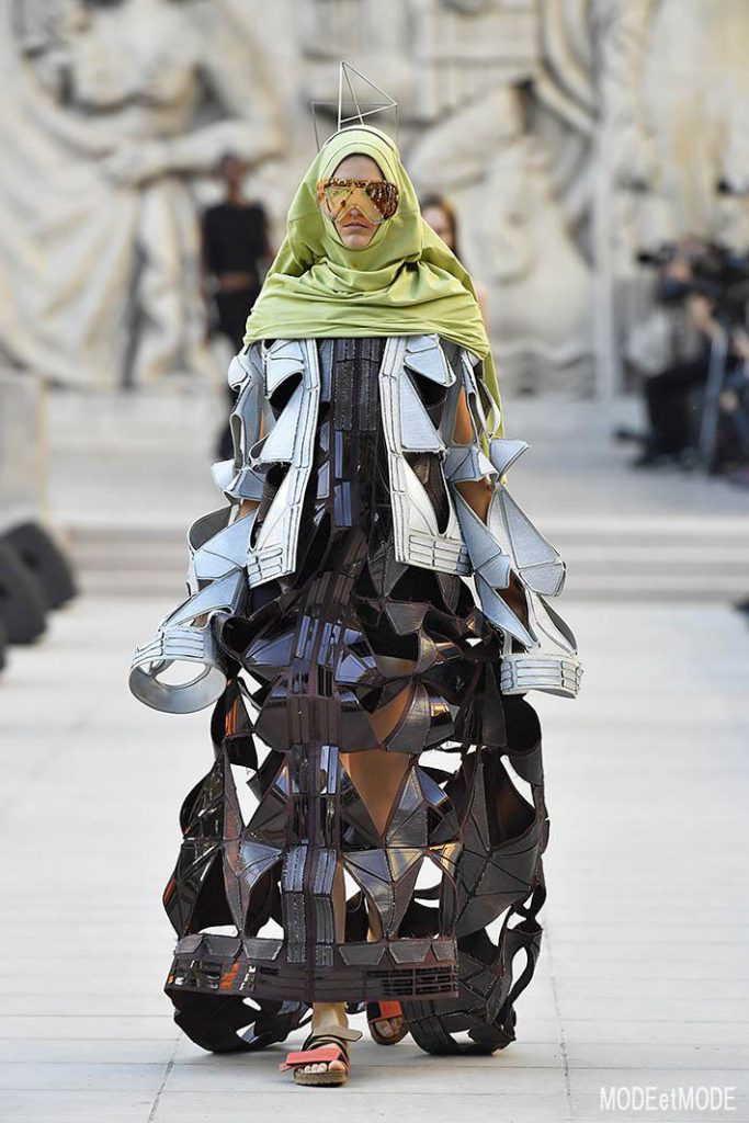 Rick Owens Anrealage Paris Fashion Week Spring Summer 2019 Paris Sept-Oct 2018